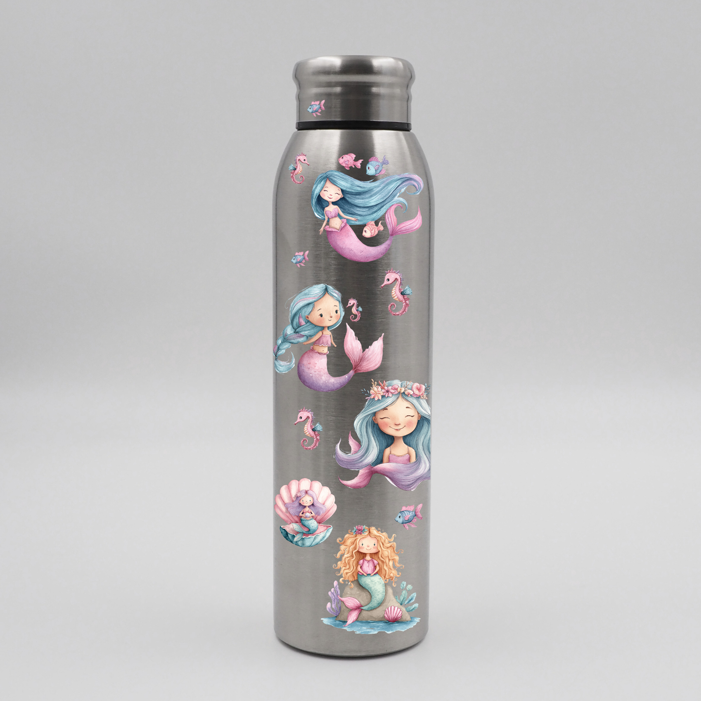 Meerjungfrau Rub-On Sticker Set