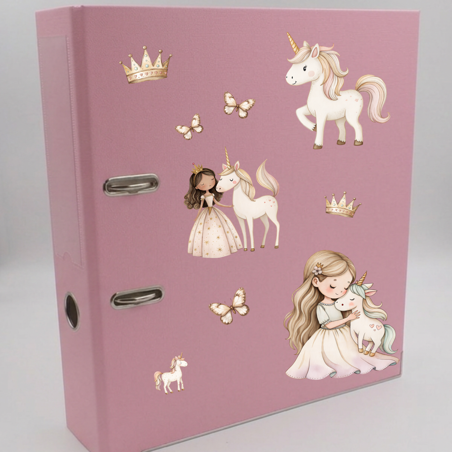 Prinzessin Rub-On Sticker Set