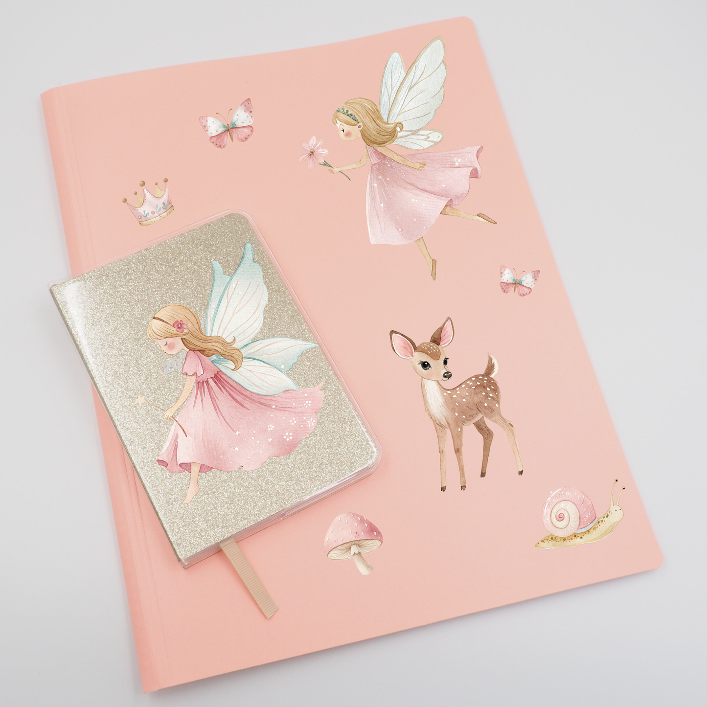 Feen Rub-On Sticker Set
