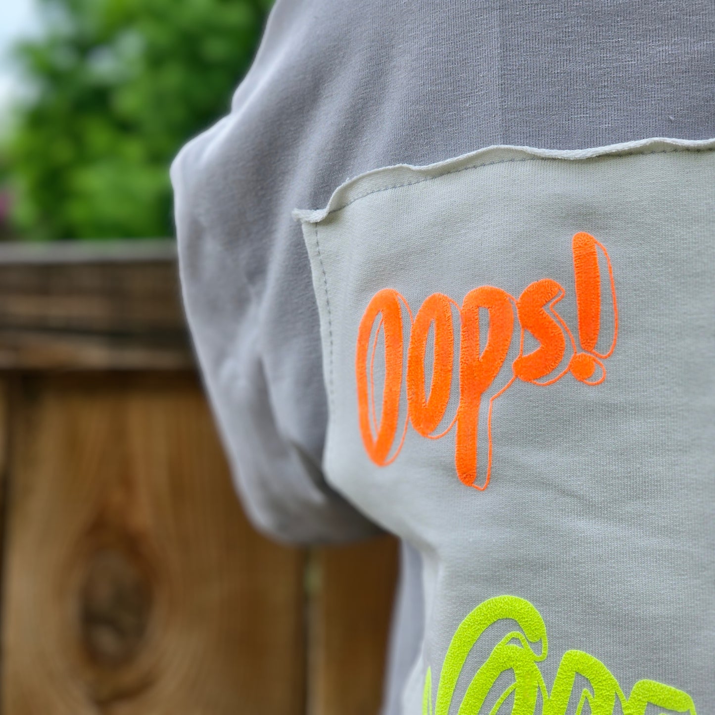 Oops! - Puff Patch