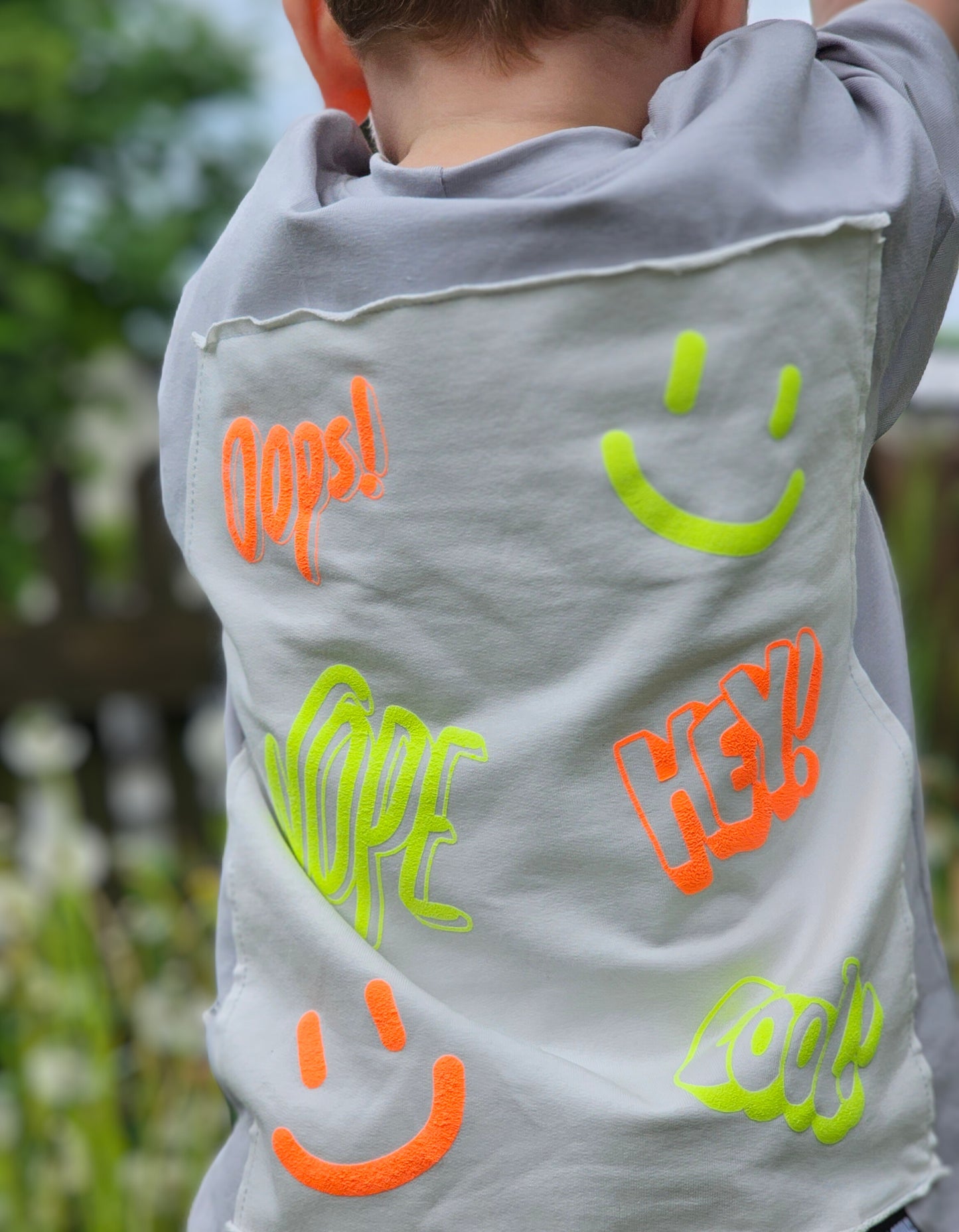 Smile - Puff Patch