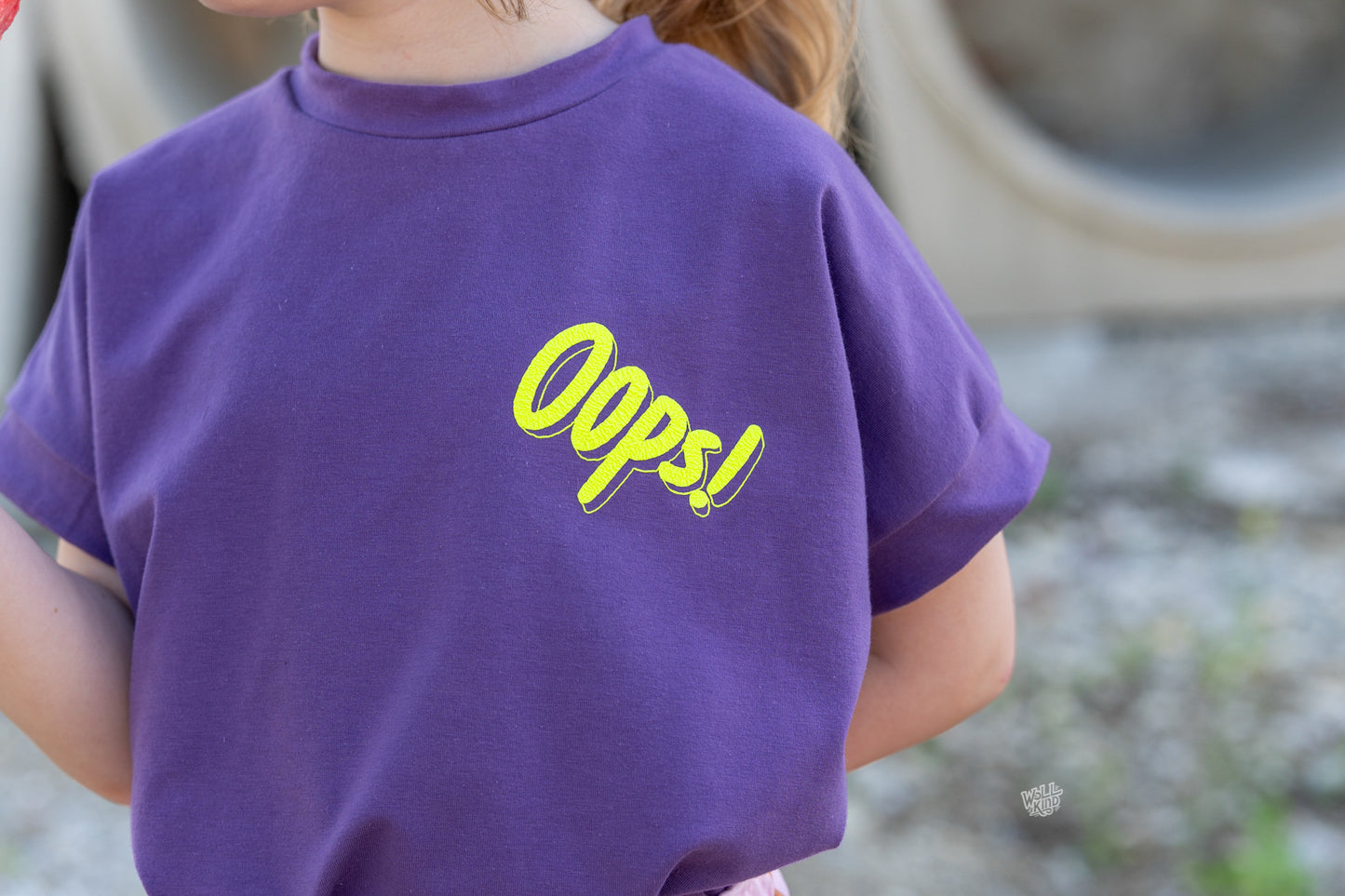 Oops! - Puff Patch