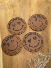 Lade das Bild in den Galerie-Viewer, Be happy Smiley Label Eigenproduktion
