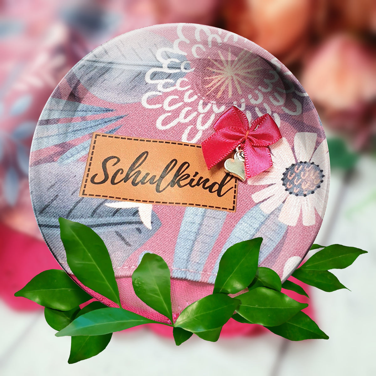 Schulkind Bügel Label Bügellabel Eigenproduktion