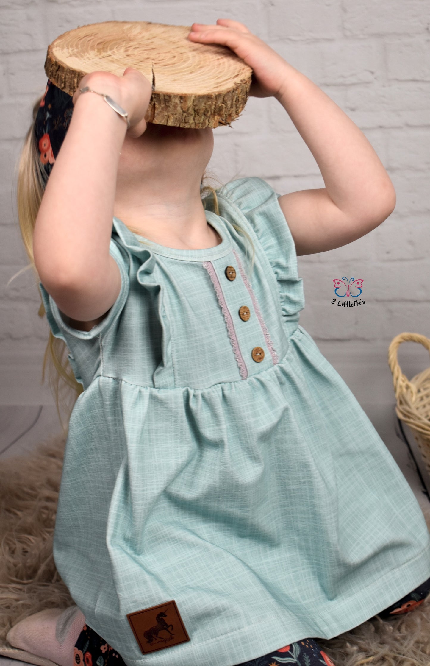 sei magisch Kunstlederlabel Kunstleder Label Eigenproduktion