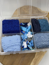 Laden und Abspielen von Videos im Galerie-Viewer, Spitzen Box Blau
