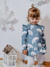 Lade das Bild in den Galerie-Viewer, Polarfreund all-over Sommersweat
