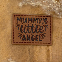 Lade das Bild in den Galerie-Viewer, Mummys little Angel Label Eigenproduktion
