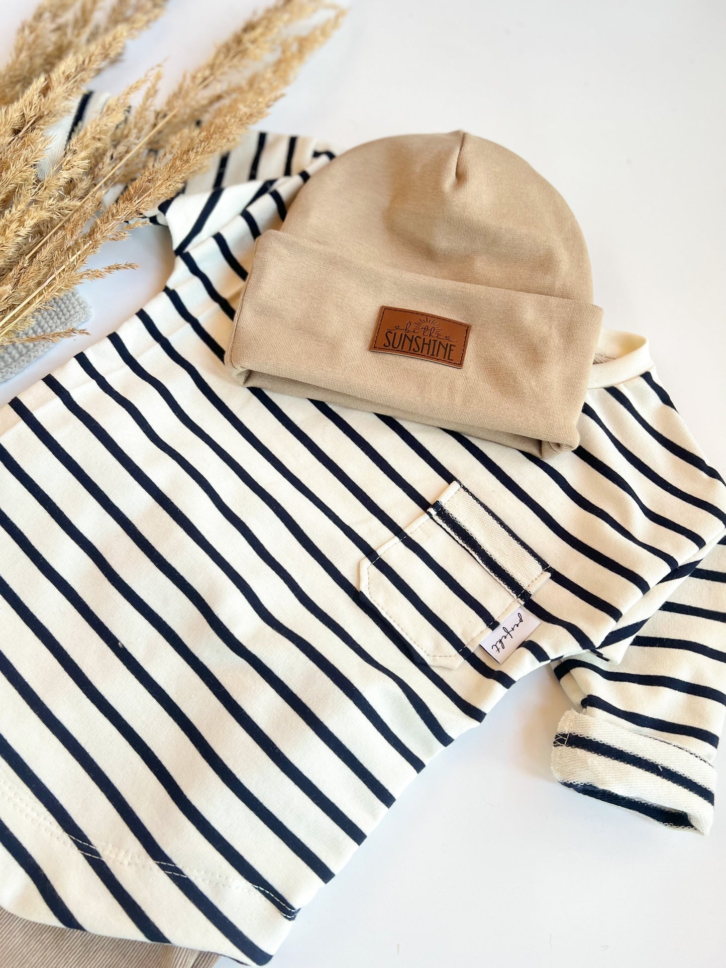 perfekt / unperfekt Web Label gewebt Eigenproduktion