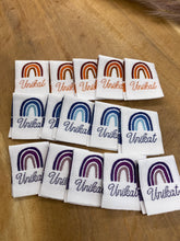 Lade das Bild in den Galerie-Viewer, 15 Stück Unikat Label - Gewebte Label Paket
