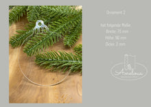Lade das Bild in den Galerie-Viewer, Acryl Ornament durchsichtig
