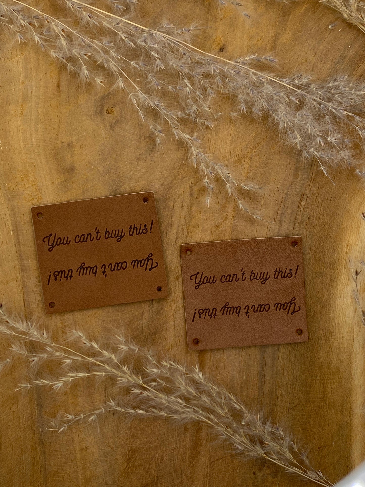 You can't buy this Knick-Label Eigenproduktion
