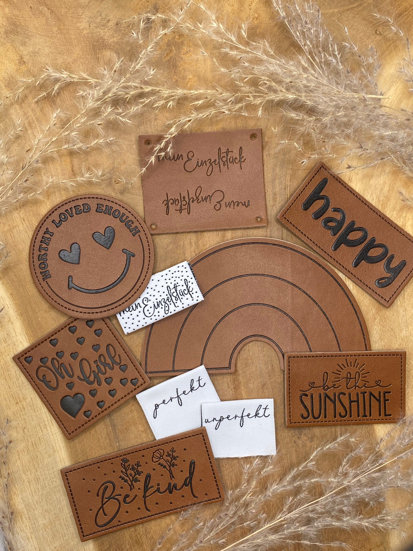 Smiley Label Eigenproduktion