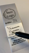 Lade das Bild in den Galerie-Viewer, Textil Stift für Satin Label
