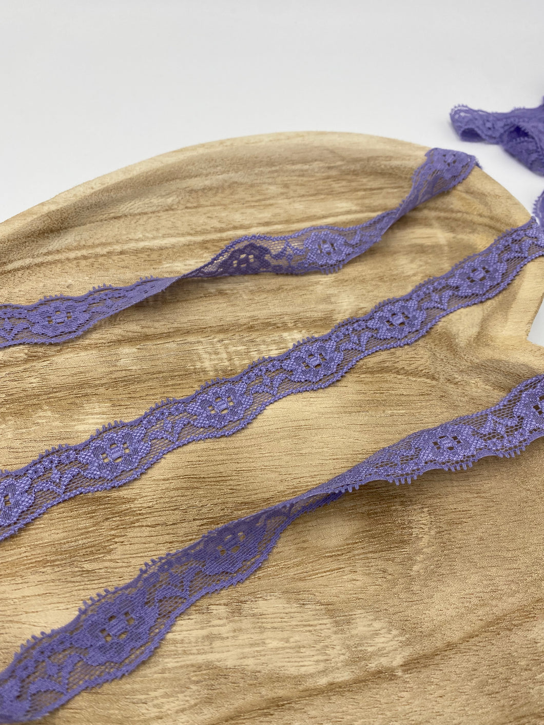 elastische Spitze 20mm lila
