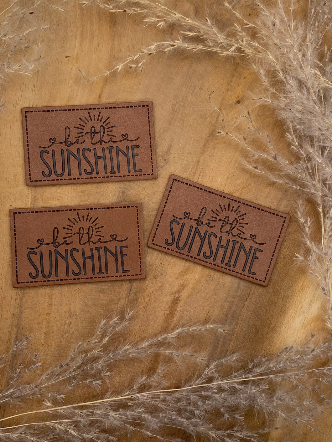 be the sunshine Label Eigenproduktion