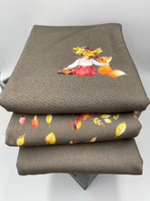 Lade das Bild in den Galerie-Viewer, Kombi Panel Herbstzeit Taupe Sommersweat
