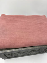 Lade das Bild in den Galerie-Viewer, Musselin Uni Double Gauze - Altrosa

