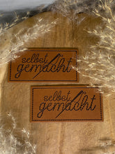 Lade das Bild in den Galerie-Viewer, selbst gemacht Label Eigenproduktion
