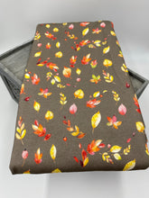Lade das Bild in den Galerie-Viewer, Kombi Panel Herbstzeit Taupe Sommersweat
