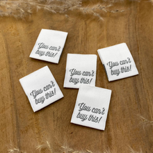 Lade das Bild in den Galerie-Viewer, You can&#39;t buy this Web-Label Eigenproduktion
