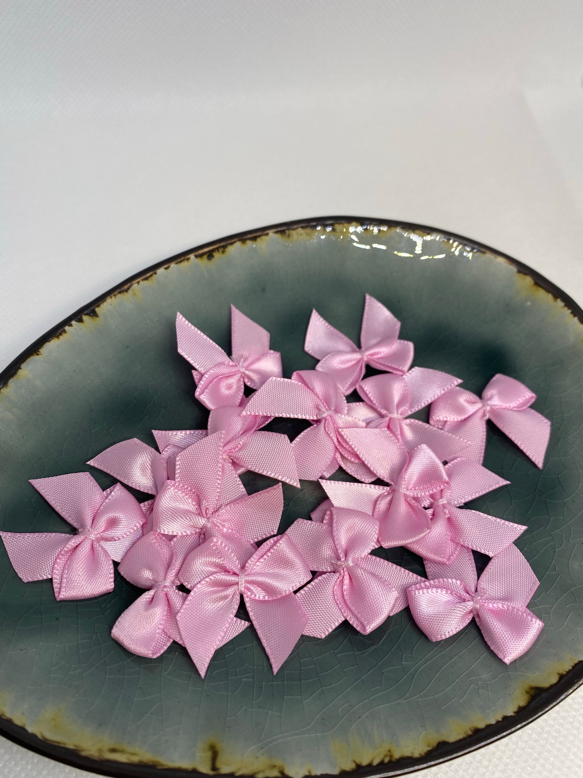 5 Schleifen klein rosa - Ameloua