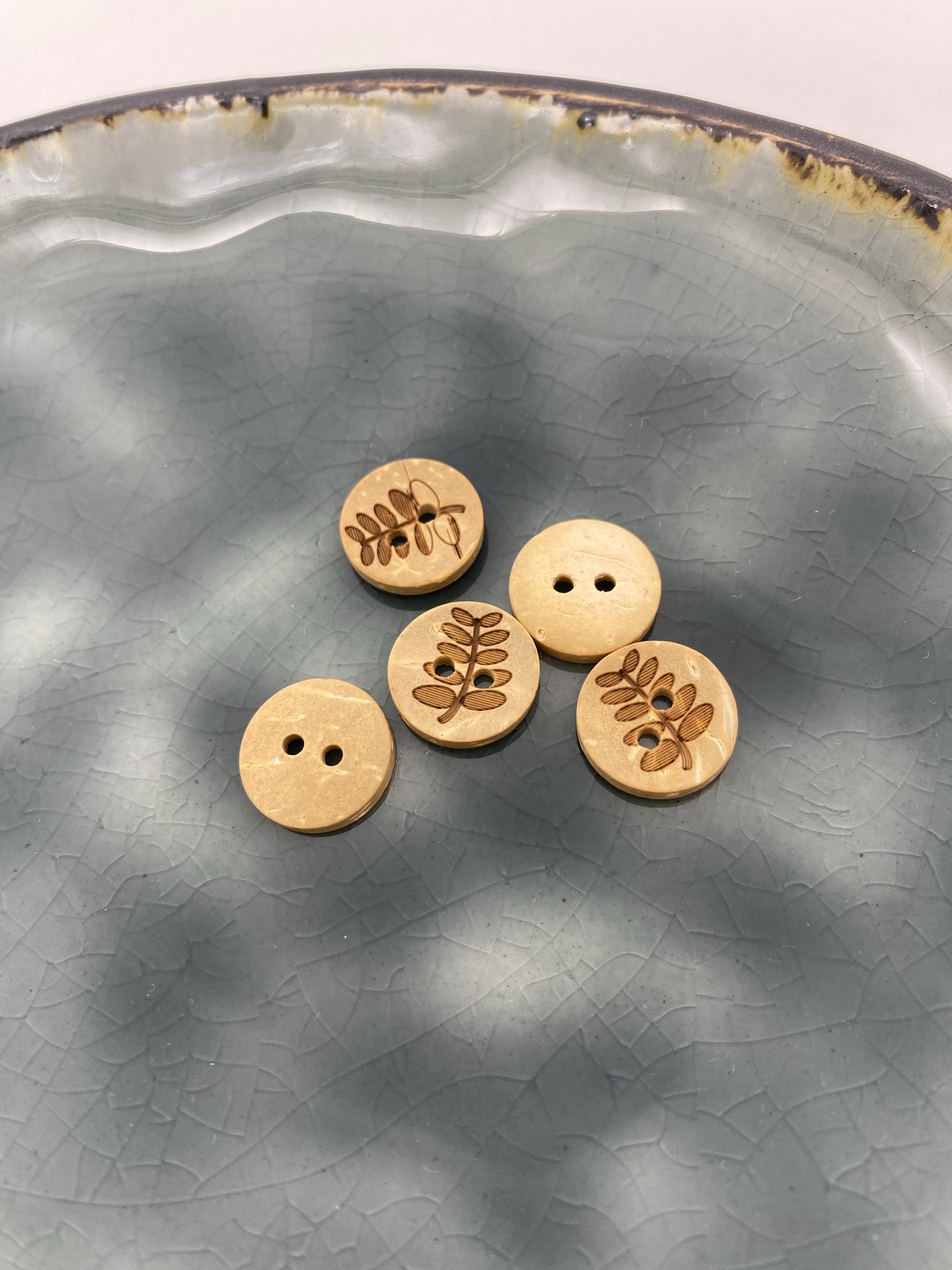 Holzknopf 12mm