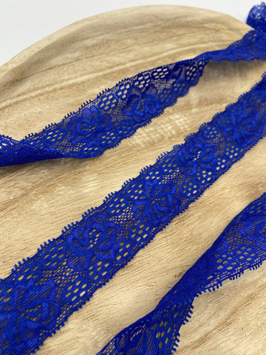 elastische Spitze 30mm Cobalt Blau