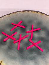 Lade das Bild in den Galerie-Viewer, 5 Schleifen XS Fuchsia
