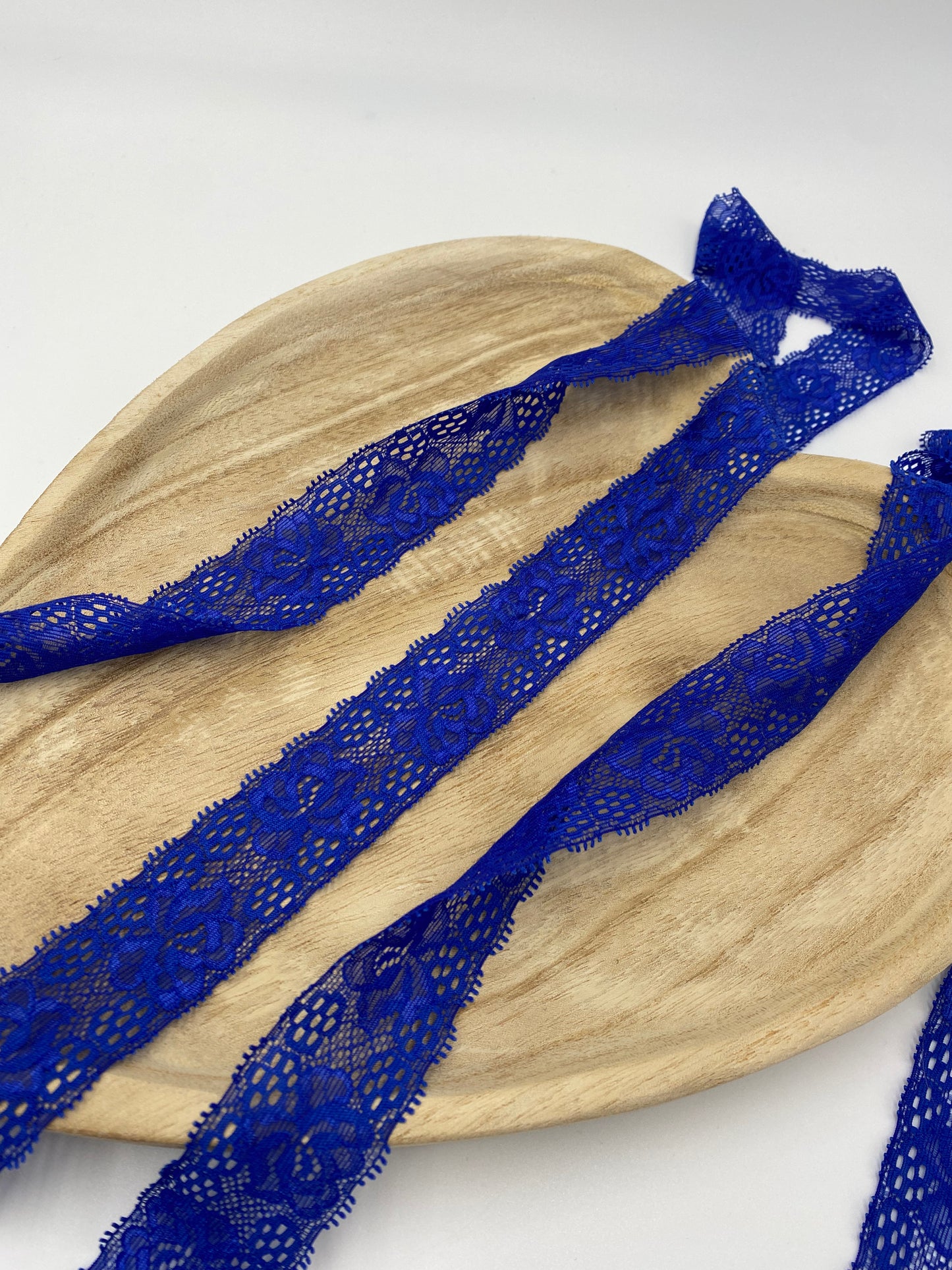 elastische Spitze 30mm Cobalt Blau