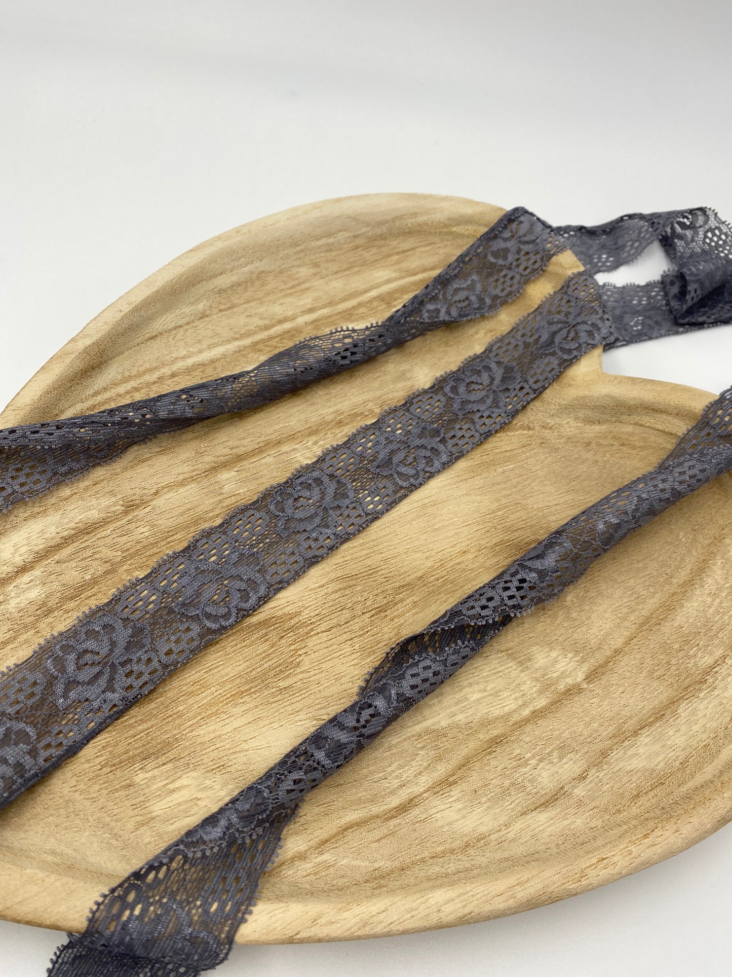 elastische Spitze 30mm grau