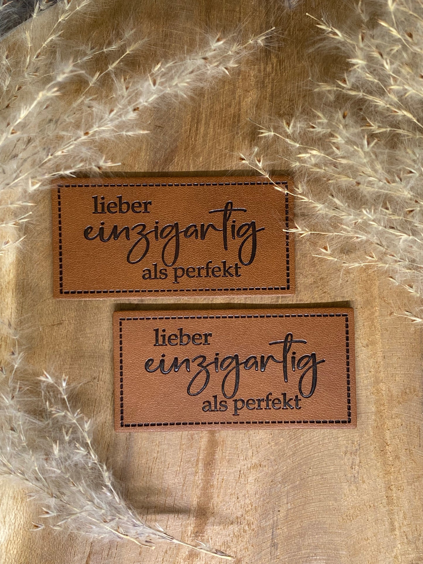 lieber einzigartig als perfekt  Label Eigenproduktion