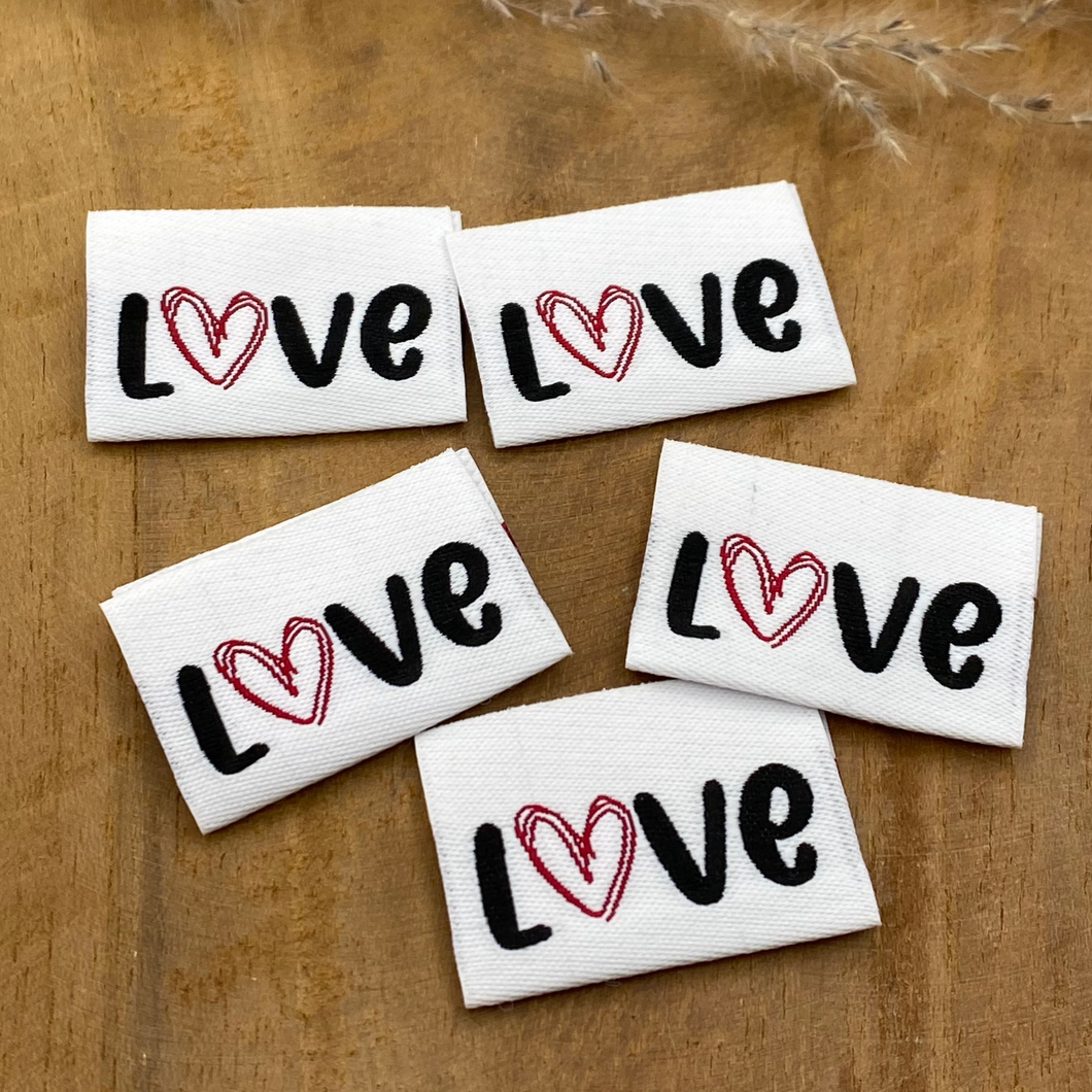 LOVE Web-Label Eigenproduktion