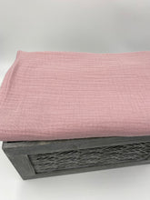 Lade das Bild in den Galerie-Viewer, Musselin Uni Double Gauze - Dusty Rose
