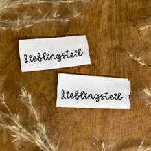 Lade das Bild in den Galerie-Viewer, Lieblingsteil Web-Label Eigenproduktion
